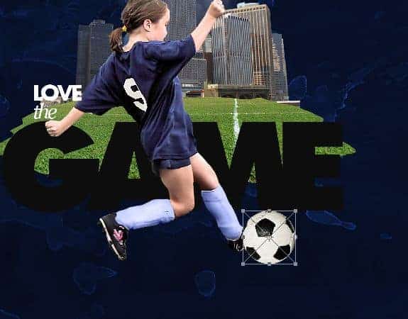 آمورش طراحی پس زمینه ورزشی در فتوشاپ